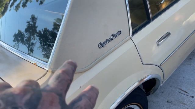 1977 Caprice Classic BOX CHEVY .. Plans For It And More Content On The Way