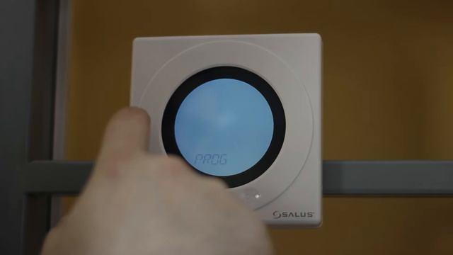 Установка Salus ST 620 VBC - Как подключить терморегулятор к котлу смотреть онлайн