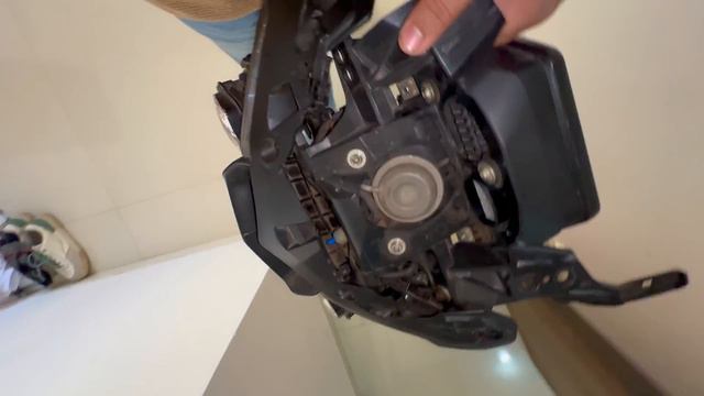 Alien HUmeri Bike laa gya 😟(GIVEWAY IPHONE) Finally Yamaha R1 Ready hogyi 😍 смотреть онлайн