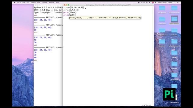 Python 3 Dersleri 5 Liste Oluşturmak смотреть онлайн
