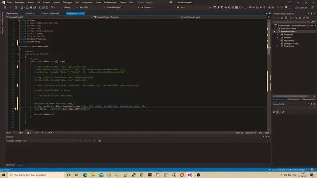 C# Tutorial #010 | REST API (GET) [DEUTSCH] смотреть онлайн