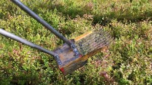 Комбайн для сбора черники "Росомаха" | Часть 5