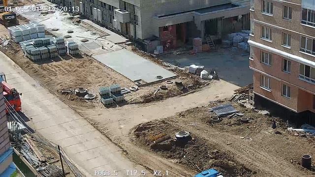 Прямая трансляция пользователя ЖК Царицыно-1, Камера 3 смотреть онлайн