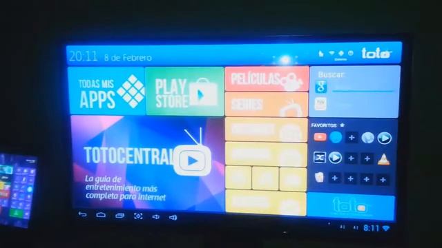 Aparatos de Tv Box M8 y Toto Megabox 1200 смотреть онлайн
