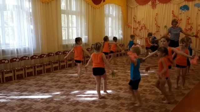 Яковлева Л.А. Открытое занятие (старшая группа) смотреть онлайн