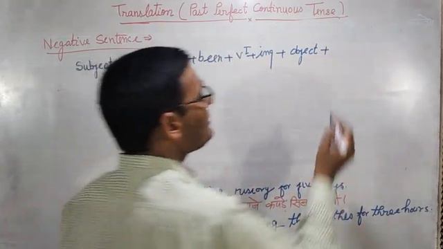 Translation/Past Perfect Continuous Tense. смотреть онлайн