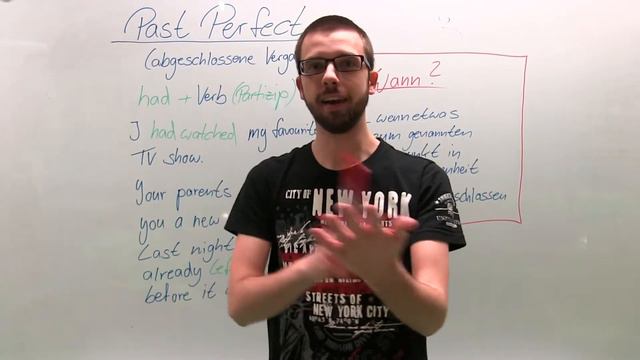 Abgeschlossene Vergangenheit - PAST PERFECT erklärt! mit #EngLife смотреть онлайн