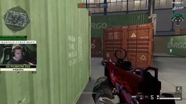 КАПИТАН ПАНИКА vs БАБО | 1x1 НА МЕДИКАХ WARFACE смотреть онлайн