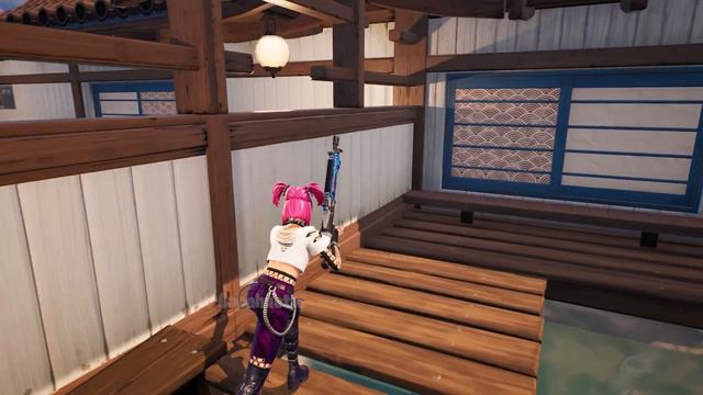 Fortnite Drop Dee Skin GAMEPLAY! (Alt Power Chord Outfit) смотреть онлайн