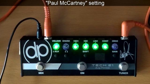 Me and my Bass - Tech 21 DP-3X (Dug Pinnick) Part Two смотреть онлайн