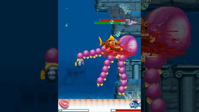 Java-игра Пиранья (3. Лабиринт) смотреть онлайн