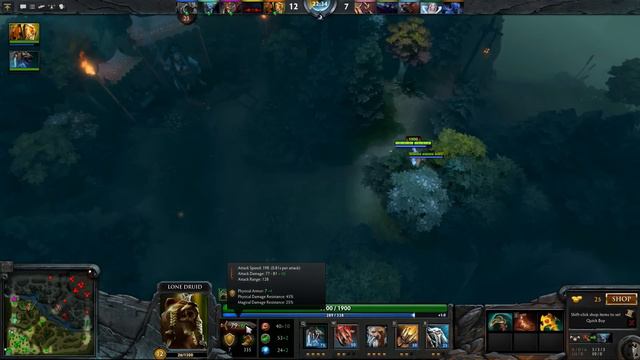 DotA 2 - Hyper-incompetent Single Draft Disaster - Lone Druid смотреть онлайн