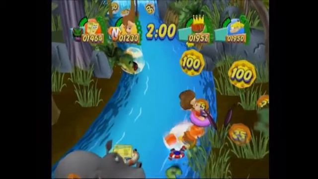 Nickelodeon Party Blast - The Pillowheads смотреть онлайн