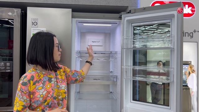 Обзор холодильника LG Side-by-Side на 647 л