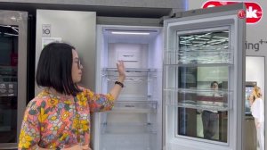 Обзор холодильника LG Side-by-Side на 647 л