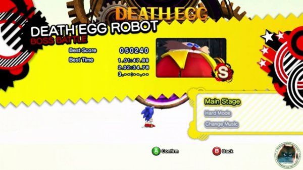 Урок 2 Sonic generations