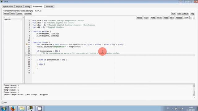 Packet Tracer 7.0 - IoT - Temperature Monitor 1/2 смотреть онлайн