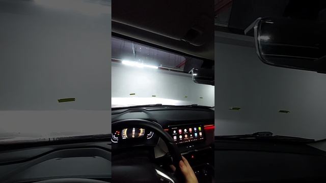 Решение проблемы Geely Coolray с форсунками омывателя смотреть онлайн
