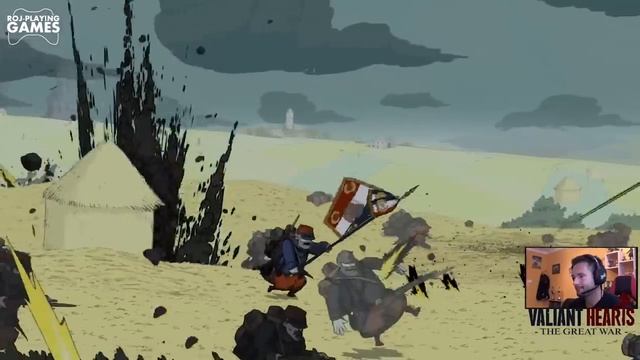 Valiant Hearts: The Great War (1/10) Koszmar wojny (Roj-Playing Games!) смотреть онлайн