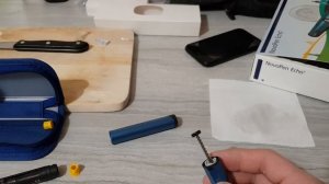 Как поставить картридж инсулина Лантус в NovoPen echo