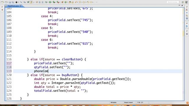 Java - JComboBox and NumberFormat смотреть онлайн