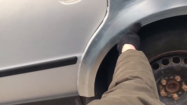 Задняя арка VW PASSAT B5 1996-2005 смотреть онлайн