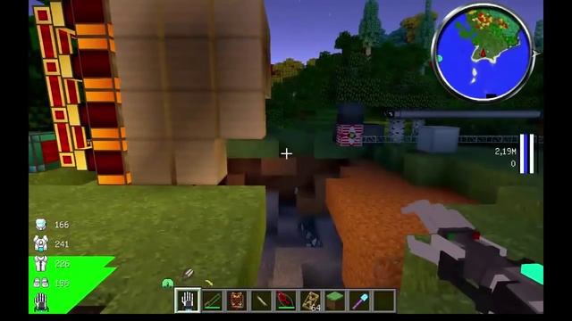 Minecraft Сборка Модов 300 Модов смотреть онлайн
