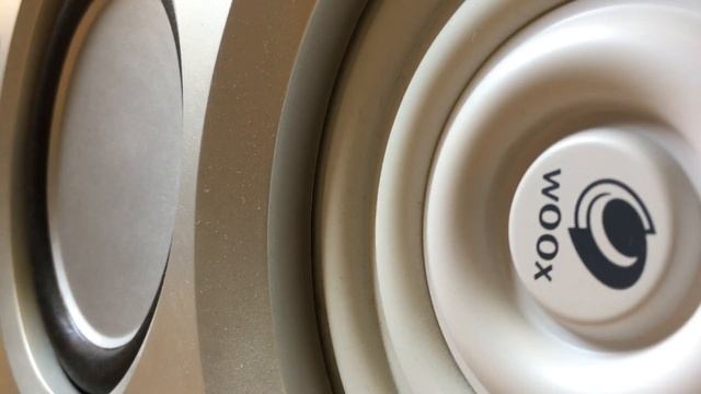 Philips Active WOOx Subwoofer ”test”