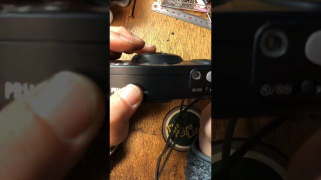 Canon prima bf 고정 포커스 자동 플래시 카메라 필름 넣는 법 사용법 смотреть онлайн