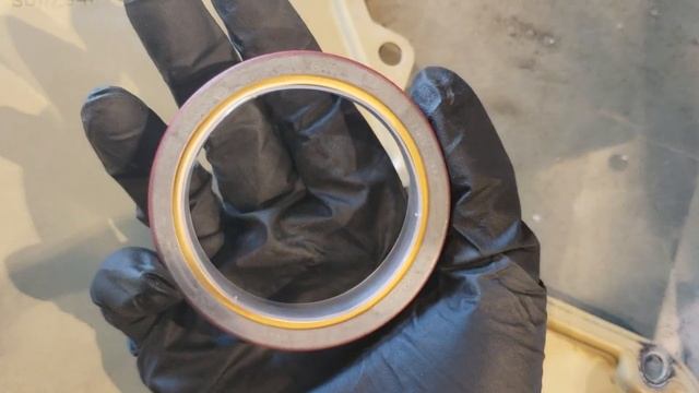 12 valve Cummins 6BT front main ( crankshaft) seal install tips. (See description) смотреть онлайн