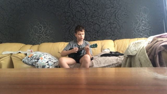 2 урок учимся играть Виктора Цоя на укулеле смотреть онлайн