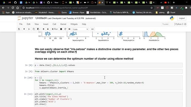 Use Scikit Learn - K Means Clustering Analysis with the Iris Data Set смотреть онлайн