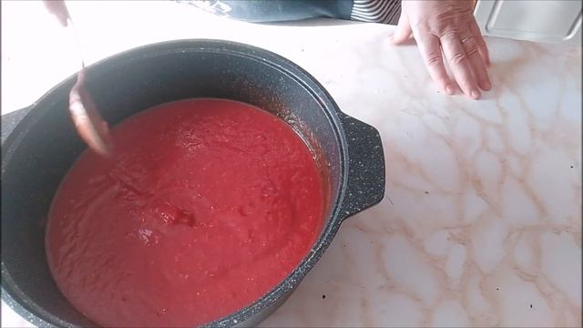 ТОМАТНАЯ ПАСТА без заморочек! БЫСТРО готовим! Три способа ХРАНЕНИЯ! смотреть онлайн