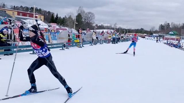 Демино. Масстарт. Юноши 15-18 лет. Мобильный дневник Кубка смотреть онлайн