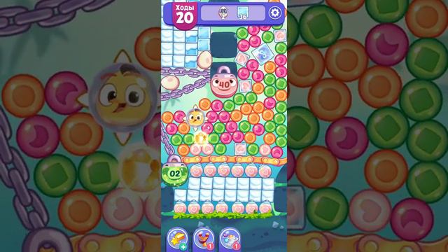 Angry Birds Dream Blast lvl 1070 смотреть онлайн