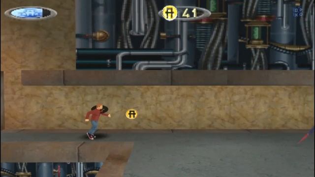 Animorphs - Shattered Reality (PS) (gameplay) (Vector) смотреть онлайн