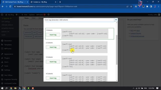 Create a 2 Column Responsive Form With Contact Form 7 [ 2023 ] смотреть онлайн