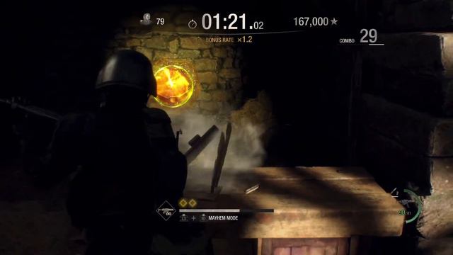 Resident Evil 4 Remake - The Mercenaries смотреть онлайн