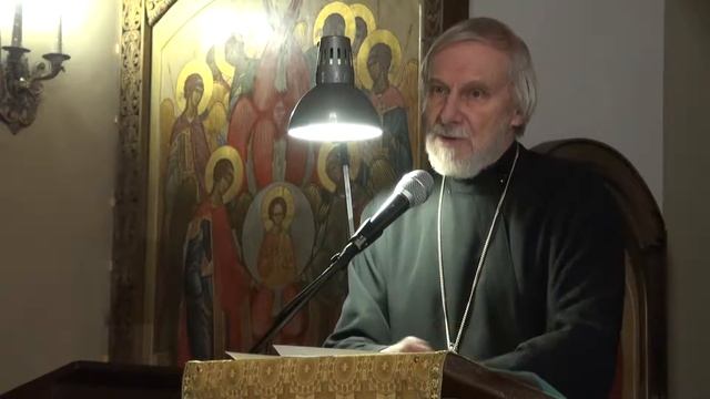 Лекция 7-я - Благовещение. Рождество. Крещение (29.12.2016) смотреть онлайн
