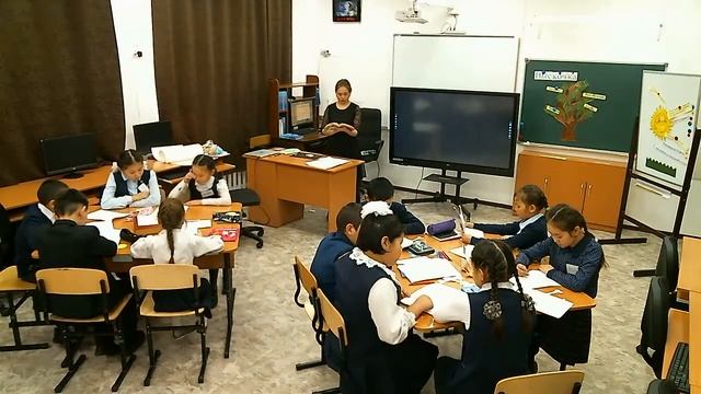 Урок 4 класс Тайбориной А.Г смотреть онлайн