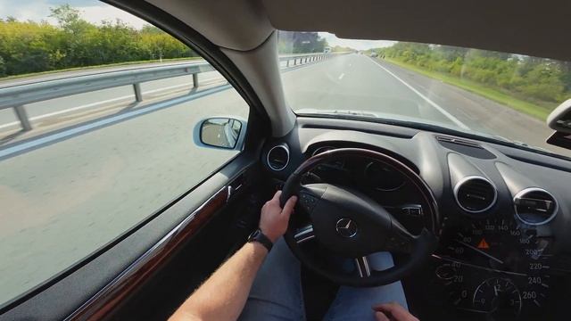 Mercedes-Benz ML500 V8 DRAG SPEED | 306 Hp 5.0L | W164