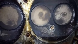 Трещины между клапанами, что с ними делать