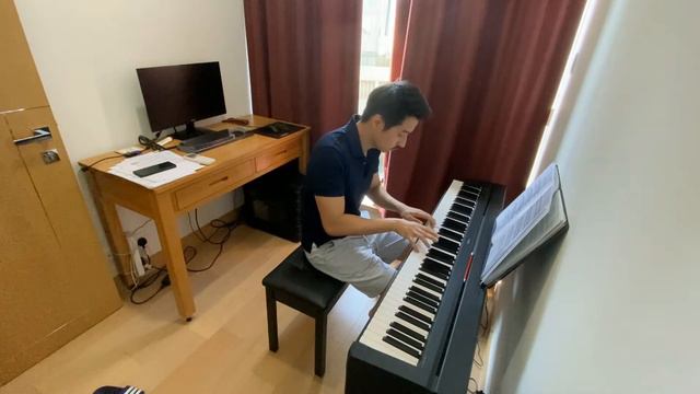 Super Mario Bros. Theme - Piano cover by chc150 смотреть онлайн