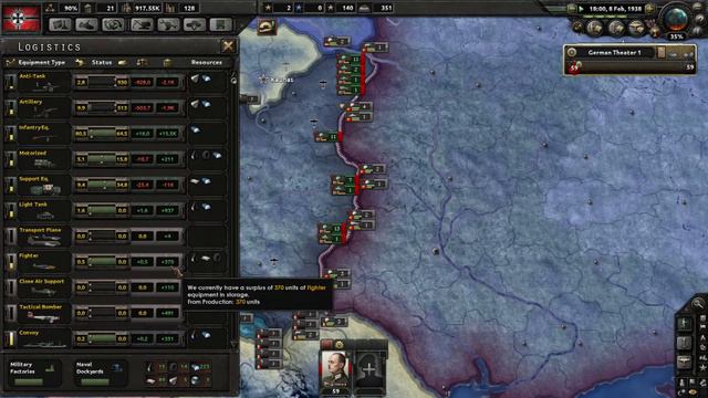 Hearts of Iron 4 Germany World Conquest Iron Man Mode PART 2 смотреть онлайн
