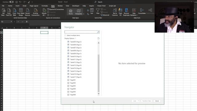 Power Query: Import from PDF (2 Examples) смотреть онлайн