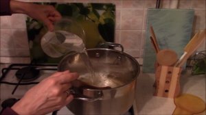 Готовим гель (средство)  для стирки своими руками из натуральных компонентов.