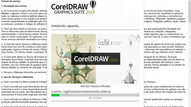 Curso de Corel Draw - Instalação #1 смотреть онлайн
