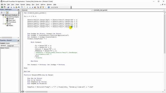 1 TIK İLE 1000 MAİL GÖNDER 2 | Excel İle Otomatik Mail Gönderme Programı | Bu Yöntem Farklı ! смотреть онлайн