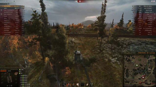 Strv m/42-57 Alt A.2, Тундра, Стандартный бой смотреть онлайн