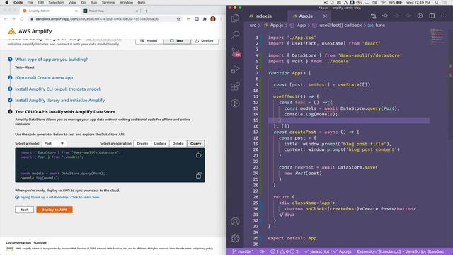 Introducing the AWS Amplify Admin UI: Create an Application Backend in Clicks смотреть онлайн